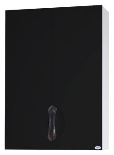 Шкаф Bellezza Лагуна 50см чёрный 00000001600